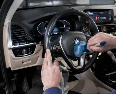 BMW X4 vairo valymas